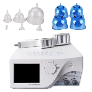Appareil professionnel de <span class=keywords><strong>massage</strong></span> et d'amélioration mammaire par aspiration, pour l'augmentation et le lifting des fesses, avec ventouses de thérapie par aspiration sous vide - Product Image 3