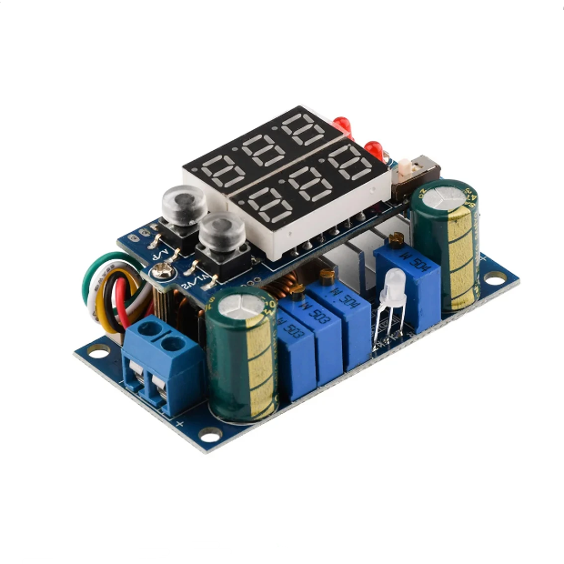 Solar Panel MPPT Controller 5A DCDC LED Digital Display Buck Module Constant Voltage Constant Current Charging