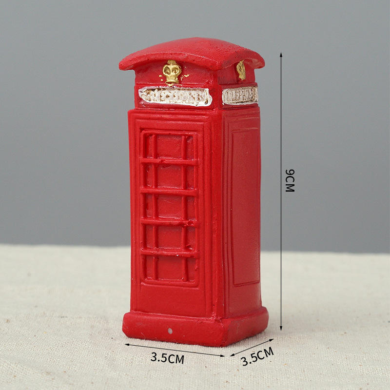 Mini cabine téléphonique moyenne