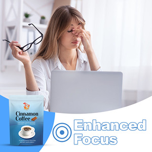 Café à la cannelle OEM ODM avec collagène bovin hydrolysé pour la beauté et l'amélioration de la concentration, usage adulte, soutien immunitaire - Product Image 5