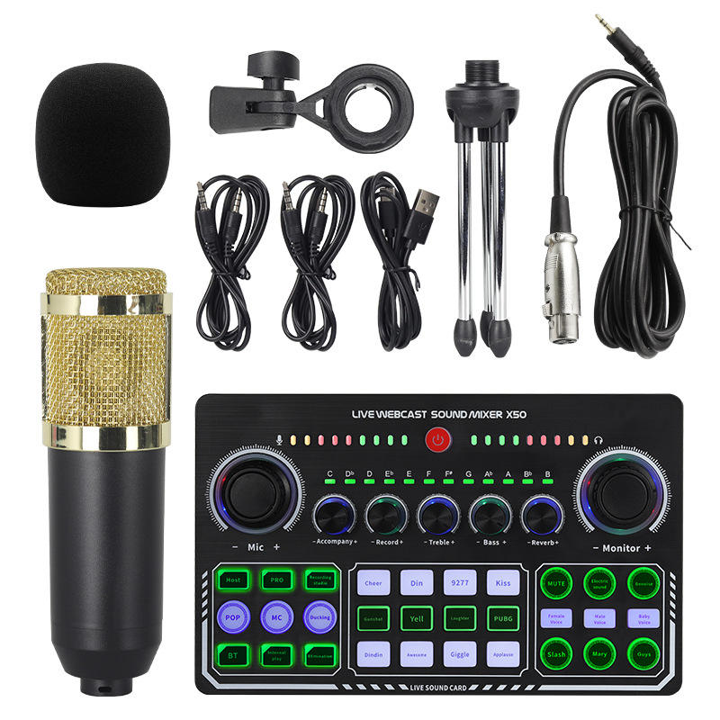 X50+BM800 Gold Desktop version