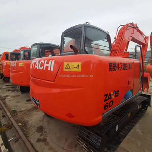 Los modelos más vendidos están disponibles Excavadora pequeña Hitachi Japón Original Mini excavadora usada ZX60 Excavadora de segunda mano a la venta - Product Image 3