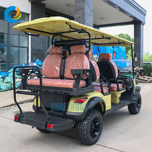 रोबेटावा चीनी मिनी 6 सीटर इलेक्ट्रिक गोल्फ कार्ट बिक्री के लिए सस्ती कीमत बुगी कार - Product Image 6