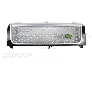 อุปกรณ์ตกแต่งรถยนต์สำหรับ Range Rover Executive ปี 2002-2005 กระจังหน้ารถยนต์ กระจังหน้าแบบแข่ง กระจังกันชนหน้า ชุดแต่งกันชนหน้า - Product Image 4
