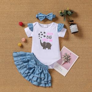 Nouveautés 2022 : Ensembles de vêtements pour bébé fille, combinaisons, vêtements pour nourrissons en gros - Product Image 4