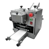 Machine à fabriquer des enveloppes de raviolis en acier inoxydable entièrement automatique, machine à fabriquer des enveloppes de pain arabe, des enveloppes de wontons, des croûtes de raviolis