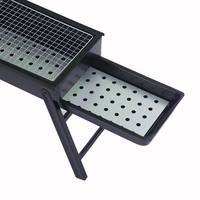 Petit Barbecue Portable pliant Barbecue en plein air Barbecue Camping pique-nique outil