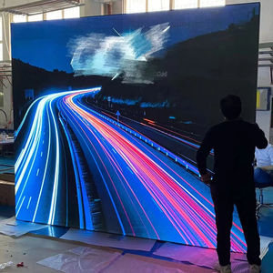 Espositore Luminoso Personalizzato Autoportante di Grandi Dimensioni/10x8 in Alluminio SEG con Stampa Personalizzata per Fiere - Product Image 1