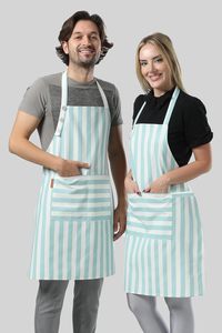 <span class=keywords><strong>Delantal</strong></span> de <span class=keywords><strong>Cocina</strong></span> de Algodón para Adultos con Logotipo Personalizado de Nuevo Diseño a Precio de Fábrica - Product Image 5