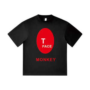 T-shirt pour homme, coupe ample décontractée, imprimé, couleur unie blanche, idéal pour le dropshipping - Product Image 5