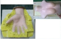 Doigt Prothétique en Silicone Liquide Platine Médical, Réaliste, Artificiel