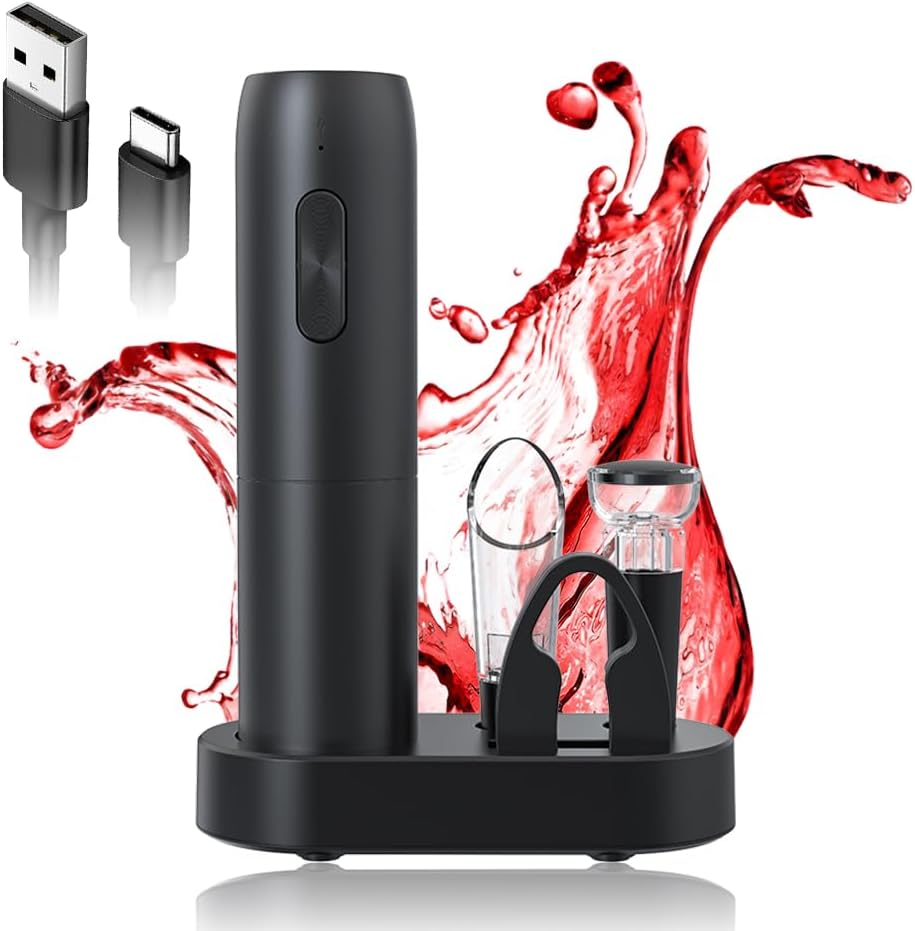 Lithium battery electric wine opener