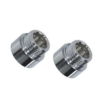 Personnalisez le connecteur de tuyau fileté mâle SS304 10mm-Raccord d'extension pour la plomberie Raccords de tuyauterie en acier inoxydable personnalisés