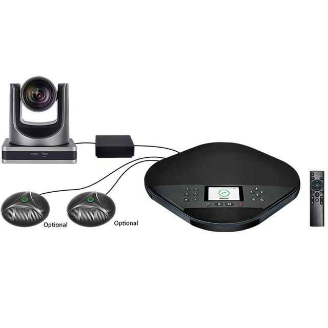 All in One 1080P Video Conference System with 12 High Sensitivity Microphones