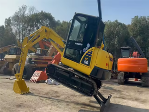 Excavadora de Orugas Komatsu PC56 de 5 Toneladas de Segunda Mano de Alta Calidad, Modelo PC60-7 78US, para Construcción, PC56-7, Mejor Oferta - Product Image 5