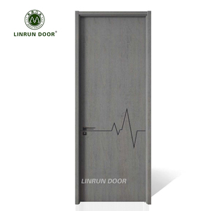 Puerta Interior de Madera Personalizada, Puerta Compuesta de Madera Sólida con Melamina, Diseño de Puertas Interiores de MDF para <span class=keywords><strong>Casa</strong></span> - Product Image 6