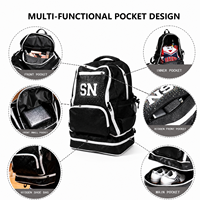 Sac à dos scintillant personnalisé et coloré pour équipe scolaire, avec logo brodé, idéal pour les pom-pom girls, la danse et la gymnastique 2026
