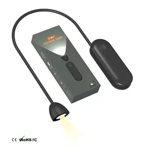 Ev ofis için Usb şarj portu çalışma okuma Led masa lambası ile şarj edilebilir 3 seviyeleri kısılabilir masa lambaları