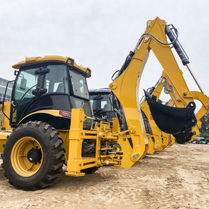 All Terrain Graafmachine met zware assen en sterke graafkracht - Product Image 3