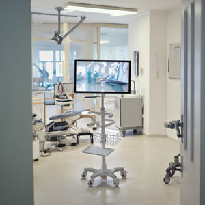 Ecg <span class=keywords><strong>Trolley</strong></span> Multifunctionele Ziekenhuis <span class=keywords><strong>Trolley</strong></span> In Hoogte Verstelbare Medische Kliniek <span class=keywords><strong>Trolley</strong></span> Medische Kar Schoonheidssalon <span class=keywords><strong>Trolley</strong></span> 3 Lagen - Product Image 1