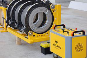 250/500mm saldatrice di testa, PE PIPE in plastica idraulica per saldatura a fusione di testa 500mm - Product Image 5