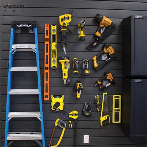 Estante de Almacenamiento de Herramientas para Garaje, Rectangular, de PVC, para Montar en la Pared, para Uso en Talleres - Product Image 3