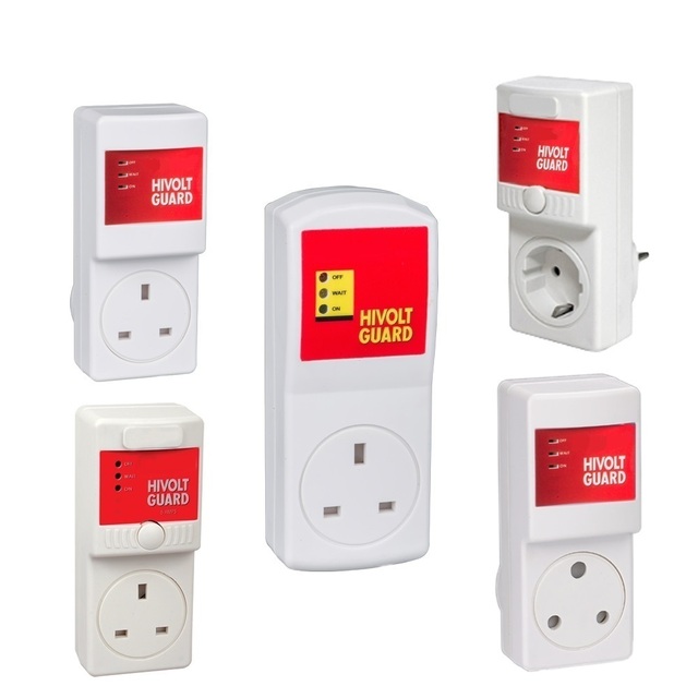 AVS 230V 50/60Hz 220v Ac Automatic Voltage Stabilizer Sollatek TV Fridge Guard Over and Under Voltage Protector Guard