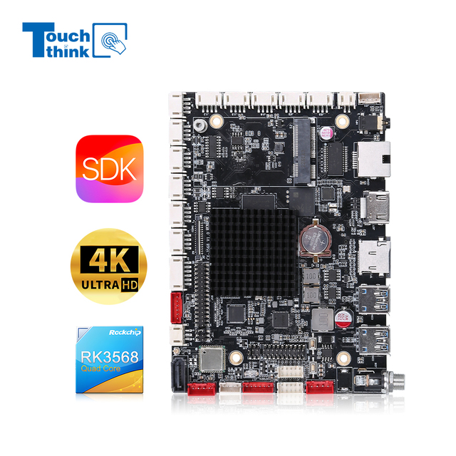 New Arrival Energy Saving Embedded Core Board Strong Compatibility RK3568 Industrial Motherboard for Gateway Device