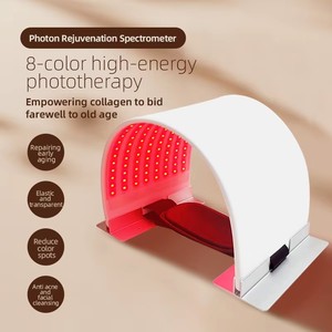 Máquina de Terapia de Luz Infrarroja LED Roja para Belleza Facial y Corporal, con Fotones de 630 Nm, Aprobada por CE, de Grado Médico, para SPA - Product Image 3