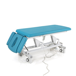 เตียงนวดไฟฟ้า Dongpin รุ่น D807 ปรับระดับความสูงได้ หุ้มด้วยหนัง PVC สำหรับใช้ในเชิงพาณิชย์ - Product Image 3