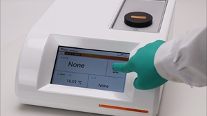 Hanon เครื่องวัด A630 A670แบบดิจิทัล, เครื่องวัดค่าความหวานอัตโนมัติ1.30000 1.70000nD พร้อมหน้าจอสัมผัส7จุด - Product Image 3