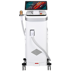 DF-ice Cube mesin peremajaan kulit penghilang bulu Laser dioda 5-panjang gelombang 755Nm/808Nm/830Nm/940nm/1064nm 1200W/1800W/2000W - Product Image 1