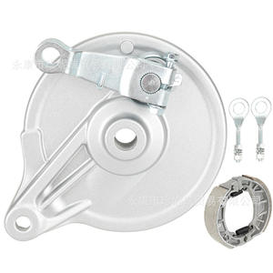 Tambour de frein arrière Hisun Ct200u 196Cc en fonte pour réparation de composants de frein à tambour de moto - Product Image 2