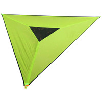 Hamac triangulaire multi-personnes Portable Mesh Hanging Tree Tent Outdoor Camping Hamac