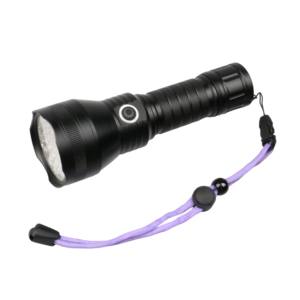 Usb Oplaadbare Draagbare 51 <span class=keywords><strong>Led</strong></span> <span class=keywords><strong>Uv</strong></span> Zaklamp 10W Zwart Licht 395nm Zaklamp Voor Schorpioen Zoeken Huisdier Urine Detectie - Product Image 2