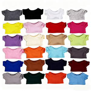 Мини-игрушка кукла одежда и аксессуары милая игрушка футболка Q версия модной серии унисекс - Product Image 1