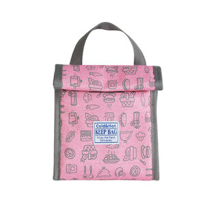 กล่องอาหารกลางวันฉนวนความร้อน Tote Cooler Bag กระเป๋าใส่ Bento อาหารกลางวัน - Product Image 1