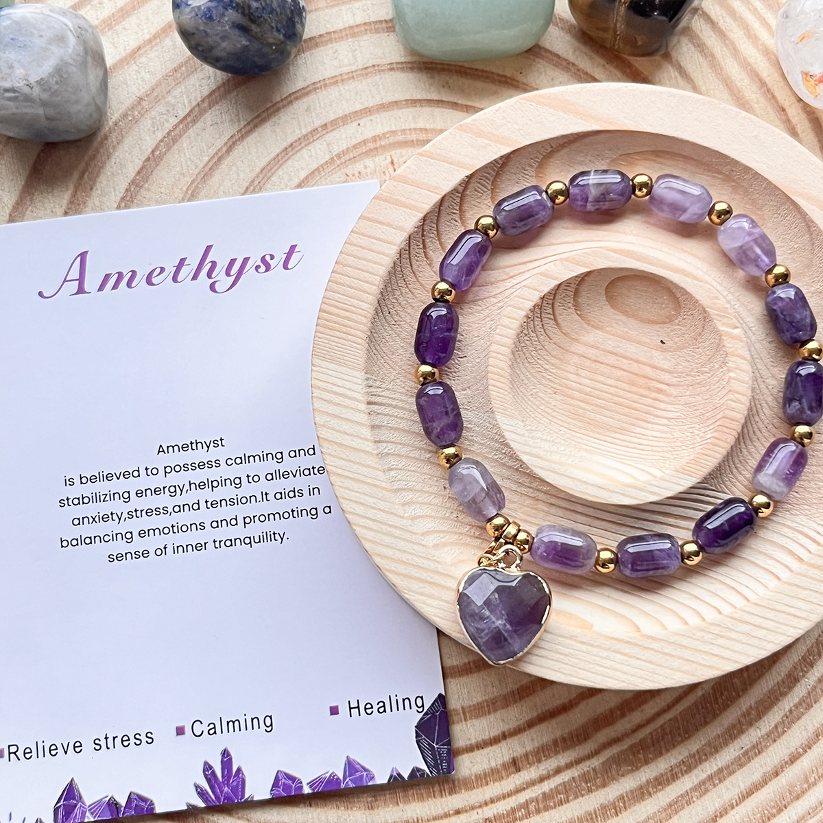 Amethyst-Purple