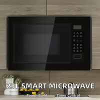 Four à micro-ondes rotatif intelligent et durable de 23 L, sans fumée, sain, sans huile, électrique, pour la maison, de fabrication professionnelle