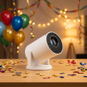 Productos en Stock: Proyector Portátil Android HY300 PRO+ 1280*720P LCD para Cine en Casa y Negocios - Product Image 1