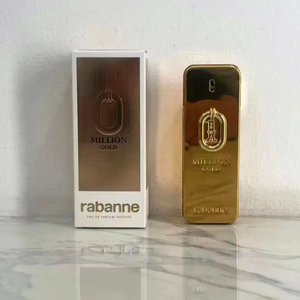 Lucky One Million Eau de <span class=keywords><strong>Parfum</strong></span> de Luxe pour <span class=keywords><strong>Homme</strong></span> 100ml, Vaporisateur Corporel au <span class=keywords><strong>Parfum</strong></span> Boisé, Aloès et Fraise Longue Durée, <span class=keywords><strong>Parfum</strong></span> Original - Product Image 4