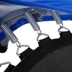 Shang jie beliebte 5FT Kinder/Erwachsene Indoor Outdoor Fitness geräte Bugee Bett Trampolin zum Verkauf ohne Schutz netz - Product Image 5