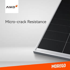 <span class=keywords><strong>Aiko</strong></span> Solar Neostar 2N ABC Module PV Panneau solaire mono-verre de type N 460W 465W 470W - Product Image 2