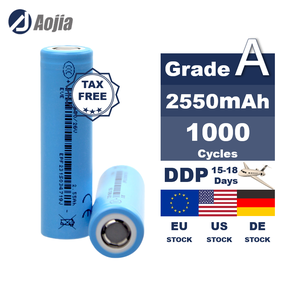 전기 지게차 스쿠터 Bicycles-1000 사이클 2550mAh 18650 3.6V NMC 리튬 이온 배터리 팩 - Product Image 1