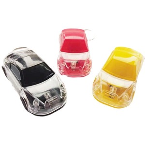 Logo personnalisé porte-clés lumière LED multi-fonction décapsuleur porte-clés créatif mini voiture lampe de poche porte-clés - Product Image 5