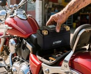 Batterie de démarrage pour <span class=keywords><strong>moto</strong></span> au lithium LP5 haute performance, démarrage au kick, usine chinoise Liyon Battery - Product Image 6