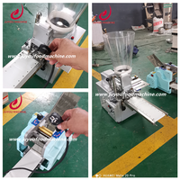 Machine automatique commerciale de fabrication de peaux de pâte pour raviolis, empanadas, gyozas, pizzas et wontons