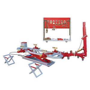 유럽 표준 중형 자동차 프레임 교정기 - CE 인증 및 고급 측정 시스템 탑재 - Product Image 1