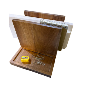 Cozinha Restaurante Bar Festas De Escritório Personalizado De Madeira Sal E Pimenta <span class=keywords><strong>Shaker</strong></span> Guardanapo Titular - Product Image 3