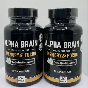 Hot Selling Oem/Odm Verbetert Geheugenconcentratie Nootropics Bevordert Intelligentie En Hersenkraker Capsule - Product Image 6
